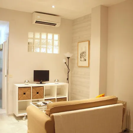Fantastico Estudio En Centro Ciudad - Conde De Ibarra 11/13- * Sevilla