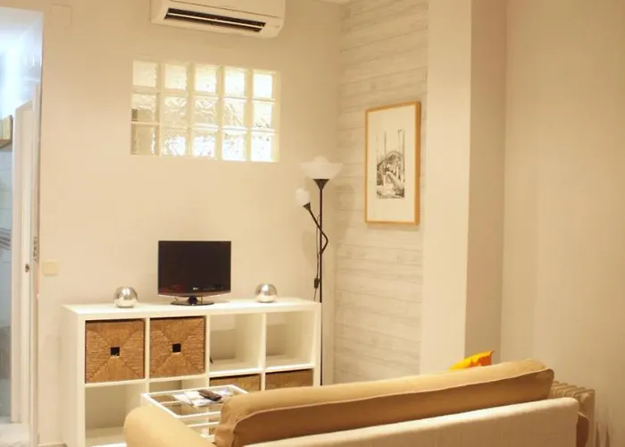 Fantastico Estudio En Centro Ciudad - Conde De Ibarra 11/13- * Sevilla